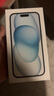 Apple/苹果【需现场签收激活】 iPhone 15 (A3092) 128GB 蓝色 支持移动联通电信5G 双卡双待 实拍图