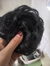 向晚假发包低丸子头假发包发圈女懒人盘发神器自然蓬松花苞女神节礼物 实拍图