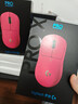 罗技（G）GPW3 狗屁王三代无线游戏鼠标 专业电竞手型 升级8KHz 88G 888IPS 黑【全网爆款】 实拍图
