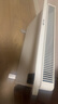 美的（Midea）【非凡尊享】取暖器家用 石墨烯语音电暖器 浴室壁炉 电暖气全屋升温 壁挂式欧式快热炉 HDT22TLR 实拍图