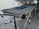 网易严选折叠床躺椅办公室午休床便携式行军床单人床陪护床十脚款 实拍图