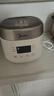 美的（Midea）电饭煲0涂层2L不锈钢内胆1-2人电饭煲电饭锅 家用智能多功能微压无涂层电饭煲MB-RC201S 实拍图