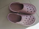 斯凯奇（Skechers）洞洞鞋女士秋季外穿包头泡泡鞋厚底软底凉拖鞋休闲鞋111514 实拍图