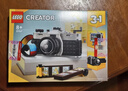 乐高（LEGO）积木31147 复古相机儿童男孩女孩女生玩具生日新年礼物年货装饰 实拍图