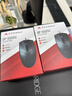 双飞燕（A4TECH）OP-550SU 有线鼠标  轻音笔记本台式电脑办公家用便携鼠标 USB接口 黑色 实拍图