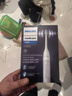 飞利浦（PHILIPS）电动牙刷钻石3系 生日礼物 情侣款送男生女友 微泡水流 5大模式 HX5181 蓝白双支 实拍图