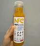 农夫山泉 100%纯果汁NFC果汁300ml*12瓶缤纷礼盒(6橙汁+6芒果汁)过年年货 实拍图