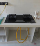 火王（Hione）5.2KW大火力燃气灶家用天然气灶台嵌两用猛火灶双灶台以旧换新灶具纯铜火盖一级能效JZT-2W01L/B 实拍图