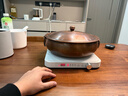 美的（Midea）家用电磁炉电陶炉电池炉2200W大功率猛火新型电磁灶一体微晶面板爆炒炒菜定时火锅炉MC-HGE22BF09 实拍图