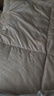 富安娜羽绒被 90%鸭绒被子冬被 单人冬厚被冬季被芯800g填充152x210cm 实拍图