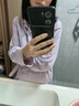 蕉内棉棉301H女士睡衣带胸垫纯棉长袖防凸点家居服春夏季38妇女节礼物 实拍图