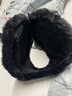 博沃尼克 耳罩保暖男女耳套耳包秋冬毛绒加厚保暖防寒护耳绒布耳罩 黑色 实拍图