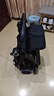 京物婴儿推车可坐可躺0-6岁3口袋推车可折叠带减震宝宝遛娃车神器轻便 石墨黑【一键收车+双向推+蚊帐+礼包】 不知道怎么选，就选京物质选 实拍图