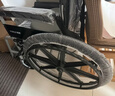 怡辉（YIHUI）轮椅轻便折叠老人专用出行小型年轻人骨折便携式手动医用可自推 实拍图
