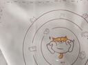 树可硅胶揉面垫食品级加厚加大家用擀和面板烘焙案板砧板面食饺子垫子 实拍图