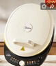 美的（Midea）电饼铛 电饼档 家用双面加热煎烤机烙饼专用锅 加大加深三明治机早餐机大尺寸烤肉抗菌电煎锅30J58 实拍图