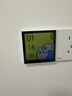 Aqara绿米联创智能妙控开关S1E智能家庭中控屏已接入米家APP/HomeKit 皎月白(需搭配零线) 实拍图