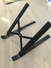 ThinkPad联想笔记本支架电脑支架便携立式电脑桌支架铝合金增高架适用拯救者小新PRO14 11-17.3英寸ZJA3灰 实拍图