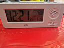 萱品大音量闹钟超大声音强力叫醒学生电子时钟桌面数字钟表起床神器 实拍图