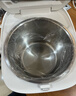 松下（Panasonic）【国家补贴】Xtra零零煲2.0电饭煲0涂层家用电饭锅4-5人IH无涂层不锈钢4升一级能效SR-HFS155-W 实拍图