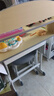 海旭成儿童书桌学习桌椅套装中小学生写字桌家用可升降课桌作业桌 实拍图