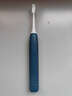 飞利浦（PHILIPS）【肖战推荐】声波电动牙刷钻石3系 年货节礼物 情人节情侣款送男生女友 微泡水流HX5181/02星云蓝 实拍图