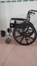 怡辉（YIHUI）轮椅轻便折叠老人专用出行小型年轻人骨折便携式手动医用可自推 实拍图