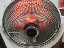 奥克斯 小太阳取暖器电暖器家用电暖气桌面烤火炉取暖气电暖风机电热器取暖炉加热器炭纤维管发热 【豪华加大款】1200W+2档调节+直径580MM 实拍图