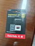 闪迪（SanDisk）256GB TF（MicroSD）内存卡 A2 4K V30 U3 C10 至尊超极速移动存储卡 读速200MB/s 写速140MB/s 实拍图