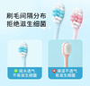 舒客宝贝（sakykids）儿童牙刷套装细软毛护龈小刷头舌苔刷6-12岁健齿刷3支装颜色随机 实拍图