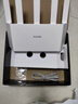 Tenda腾达路由器【千兆WiFi6+穿墙王】无线AX3000信号增强家用放大器Mesh限时补贴金榜一名云霄白立式 实拍图