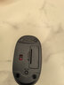 罗技（Logitech）M196 无线蓝牙鼠标 办公鼠标 笔记本商务办公家用 小巧便携 对称手型 石墨灰 实拍图