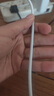 小米 原装USB-C数据线100cm 6A充电线白色 适配USB-C接口手机游戏机充电xiaomi红米redmi/k70 实拍图