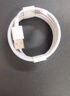 华为6A数据线 USB Type-C转USB Type-C 线长1m/高品质线芯/持久耐用 白色 实拍图