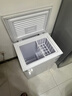 荣事达（Royalstar）小冰柜家用小型冷冻保鲜迷你冷藏商用卧式冷柜单用储母乳柜节能省电 【一级节能 全国联保】单温 106L 实拍图