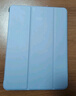 CangHua iPad air3/Pro10.5保护套 2019款10.5英寸保护壳苹果平板电脑三折支架超薄全包防摔皮套 薰衣草 实拍图