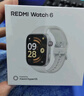 小米（MI）REDMI Watch 6 皎月银 国家补贴 澎湃OS 3 心率血氧监测 蓝牙通话 红米手表6 智能手表 小米汽车 实拍图