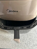 美的（Midea）小炎烤空气炸锅蒸烤一体上下双热源免翻面 可视窗口家用智能大容量6L金属内腔蒸汽嫩炸烤箱KZC6054 实拍图