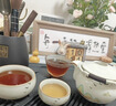 唐丰汝窑旅行茶具套装便携式一壶四杯快客杯户外露营茶具伴手礼 实拍图