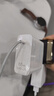 华为超级快充多设备电源适配器 (Max 65W) 小巧便携口袋充电器 适配鸿蒙笔记本 华为手机 平板1.8米线 实拍图