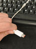 小米 原装USB-C数据线100cm 6A充电线白色 适配USB-C接口手机游戏机充电xiaomi红米redmi/k70 实拍图