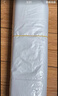 登比白色塑料袋32*50背心袋超市购物袋食品袋方便袋马甲袋打包手提袋 实拍图