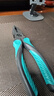 绿林（GREENER）老虎钳钢丝钳8寸家用钳子省力工业级多功能虎口钳大师系列剪线钳 实拍图