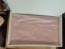 富安娜贡缎床上四件套纯棉 60s新疆长绒棉套件双人加大绣花被套230*229cm粉家居馆 实拍图