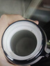 九阳保温杯大容量316L不锈钢水杯男女士便携水杯直饮杯子礼物 纯钛茶滤丨钛金属色WV602T- 550ml 实拍图