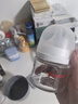 贝亲（Pigeon）【新生儿第一个奶瓶】玻璃奶瓶宽口径奶瓶80ml SS号奶嘴 0月+ 实拍图
