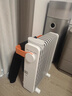 美的（Midea）【暖阳系列】取暖器/电热油汀加热电暖器/立式电暖气/家用APP智能遥控防烫加湿恒温烤火炉HYW22KRB 实拍图