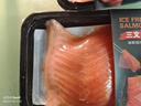 【新疆三文鱼】日料中段刺身切片即食海鲜生鱼片生鲜鱼类海鲜水产 【甄选9A级】中段整块1200g/5盒 实拍图