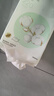 名创优品（MINISO）悬挂式洗脸巾200片*1包一次性洁面巾珍珠纹AB双面加大款20x20cm 实拍图