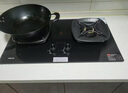 四季沐歌燃气灶液化气家用煤气灶具双灶嵌入式台式定时燃气灶猛火灶65%热效率 全自动调控风门 一级能效 实拍图